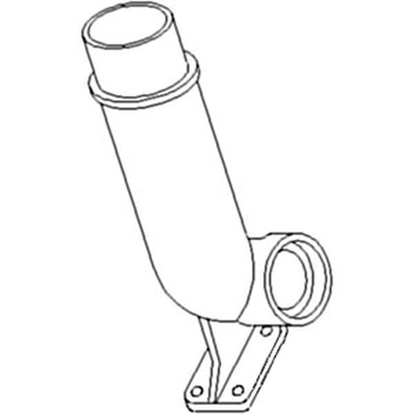 Aftermarket Exhaust Elbow 670034C1 - main